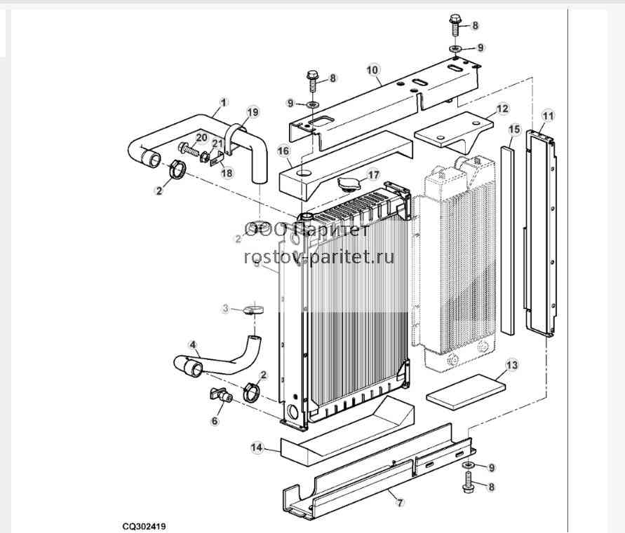 RADIATOR AND COOLANT HOSES 